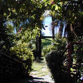 Park der Villa Yesudian