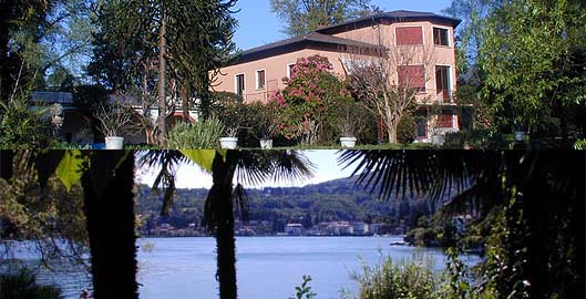 Villa Yesudian - Haich mit Luganersee